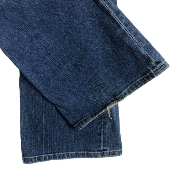 BKE Mystic 20 Stitch Bootcut Jeans 29/31.5 (Actual 31 x 31) Cotton Stretch Blue - Picture 8 of 8
